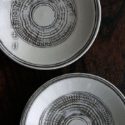 白化粧三島5寸浅鉢・吉井史郎