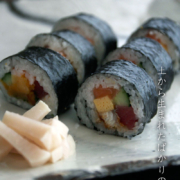 粉引八寸・辻村塊