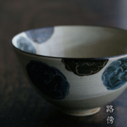 乾山写葵文飯碗・伏原博之
