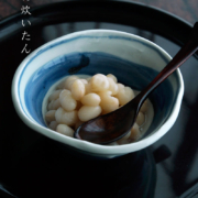 蛇の目文ヘタクソ小鉢・古川章蔵