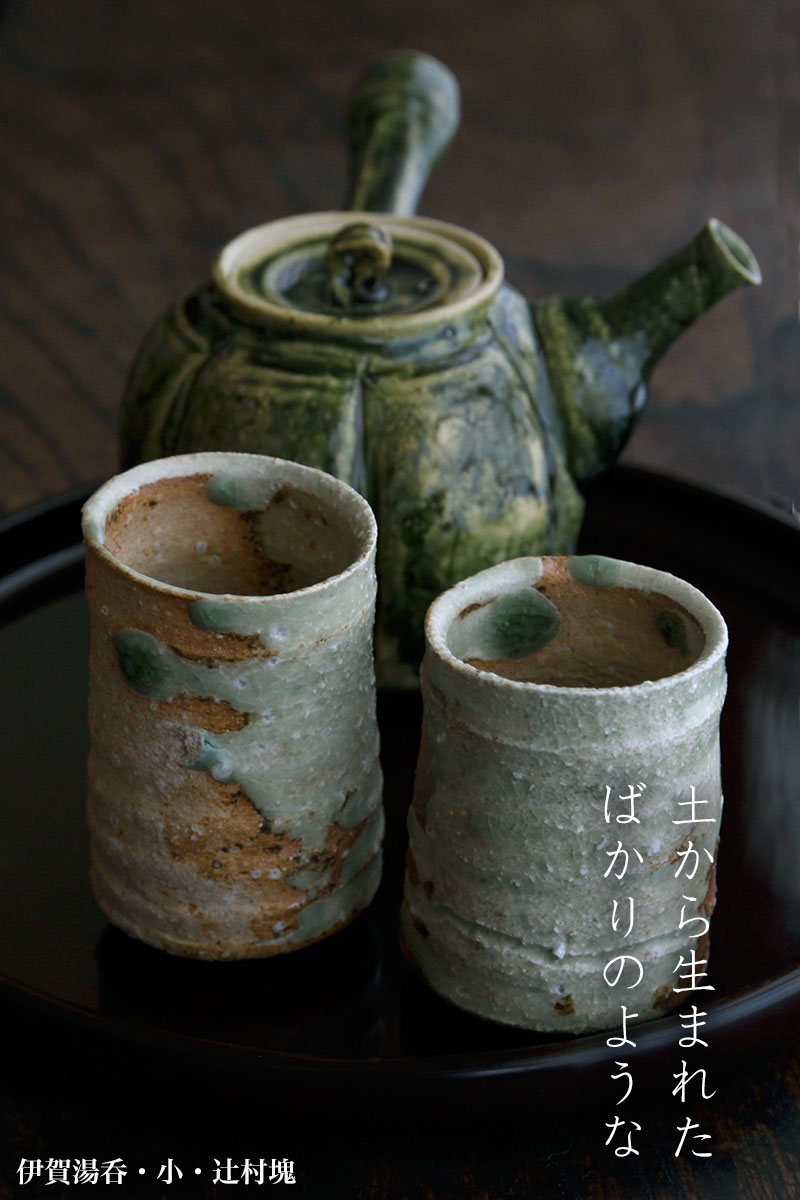 伊賀湯呑・小・辻村塊 伊賀湯呑・小・辻村塊