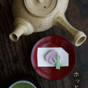 灰釉小判形急須・大・有松進《急須》