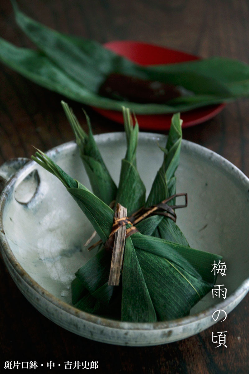 斑片口鉢・中・吉井史郎