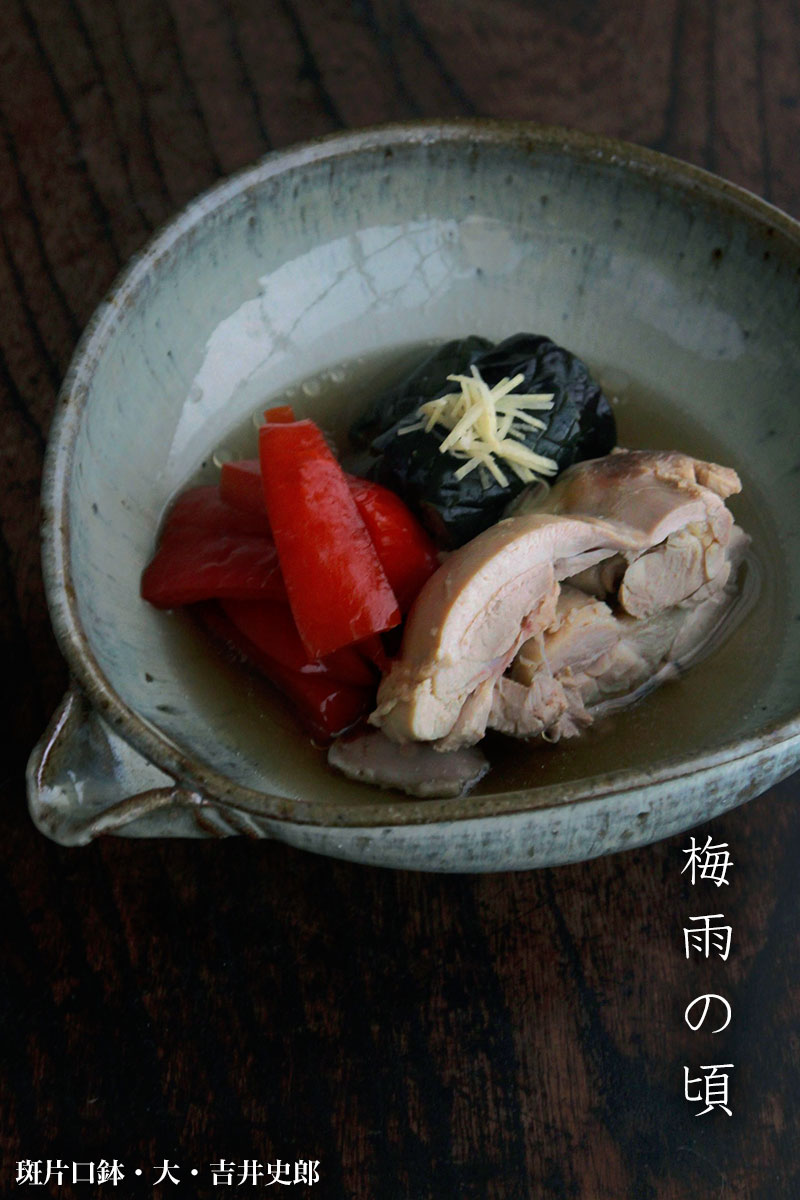 斑片口鉢・大・吉井史郎 斑片口鉢・大・吉井史郎