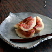 粉引・桃・辻村塊