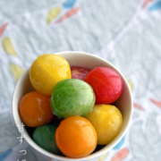 白磁面取カップ・阿部春弥