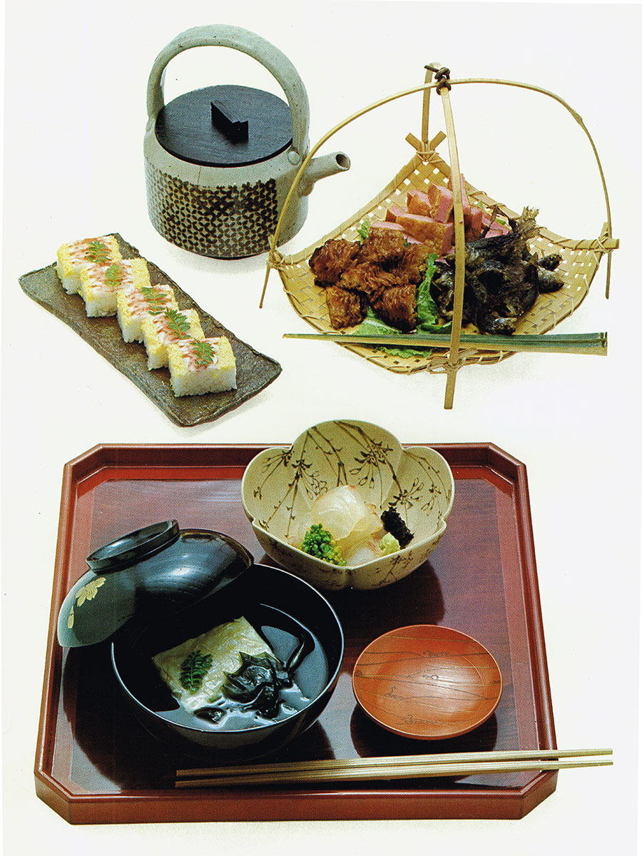 辻留 月々の趣向料理