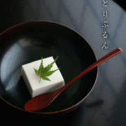 漆器・山中漆器：木地溜内黒4.8寸平椀・守田漆器