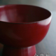 漆器・朱粥椀《合鹿椀》・奥田志郎