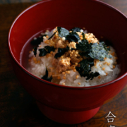 漆器・朱粥椀《合鹿椀》・奥田志郎