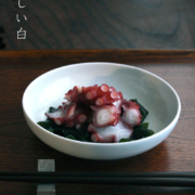 白磁（天草陶石）・白瓷4.5寸丸皿・海老ヶ瀬保