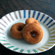 色絵ふちあり丸皿・古川章蔵