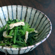 煮物鉢・紫縞・ 杉本太郎