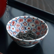 花網猪口・土山敬司