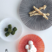 ガラス：スノウライン・三色・d.tam