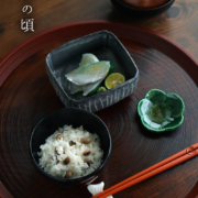 漆器・輪島塗：吉の字椀・奥田志郎