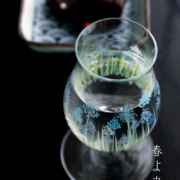 ガラス：ミニグラス大吟醸・ムスカリ・d.Tam