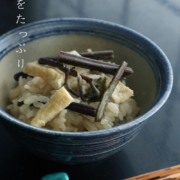 伊賀焼：呉須千段線飯碗・杉本寿樹