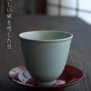 青磁：青瓷汲出・海老ヶ瀬保