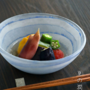 青渦小鉢・d.Tam