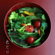 漆器・輪島塗：4.3寸朱椀・奥田志郎