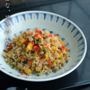 染付風車文鉢・植山昌昭