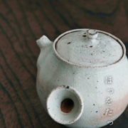 急須・大・白・杉本太郎