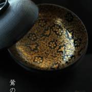 漆器：鶯宿梅蒔絵糸目椀・尚古堂・竹田省