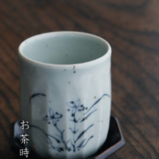 漆器・輪島塗：透漆八角小皿・奥田志郎