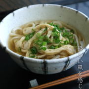 縞文うどん鉢・B・杉本太郎