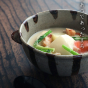 唐津焼：絵唐津麦わら文様スープ碗・中村恵子