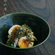 織部焼：織部5.5寸甲鉢・有松進