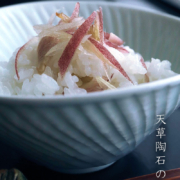 白磁（天草陶石）：白瓷網目透かし彫飯碗・海老ヶ瀬保