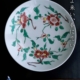 色絵花折枝文6寸皿・樋山真弓