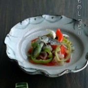 唐津焼：絵唐津渕なぶり中皿・有光武元