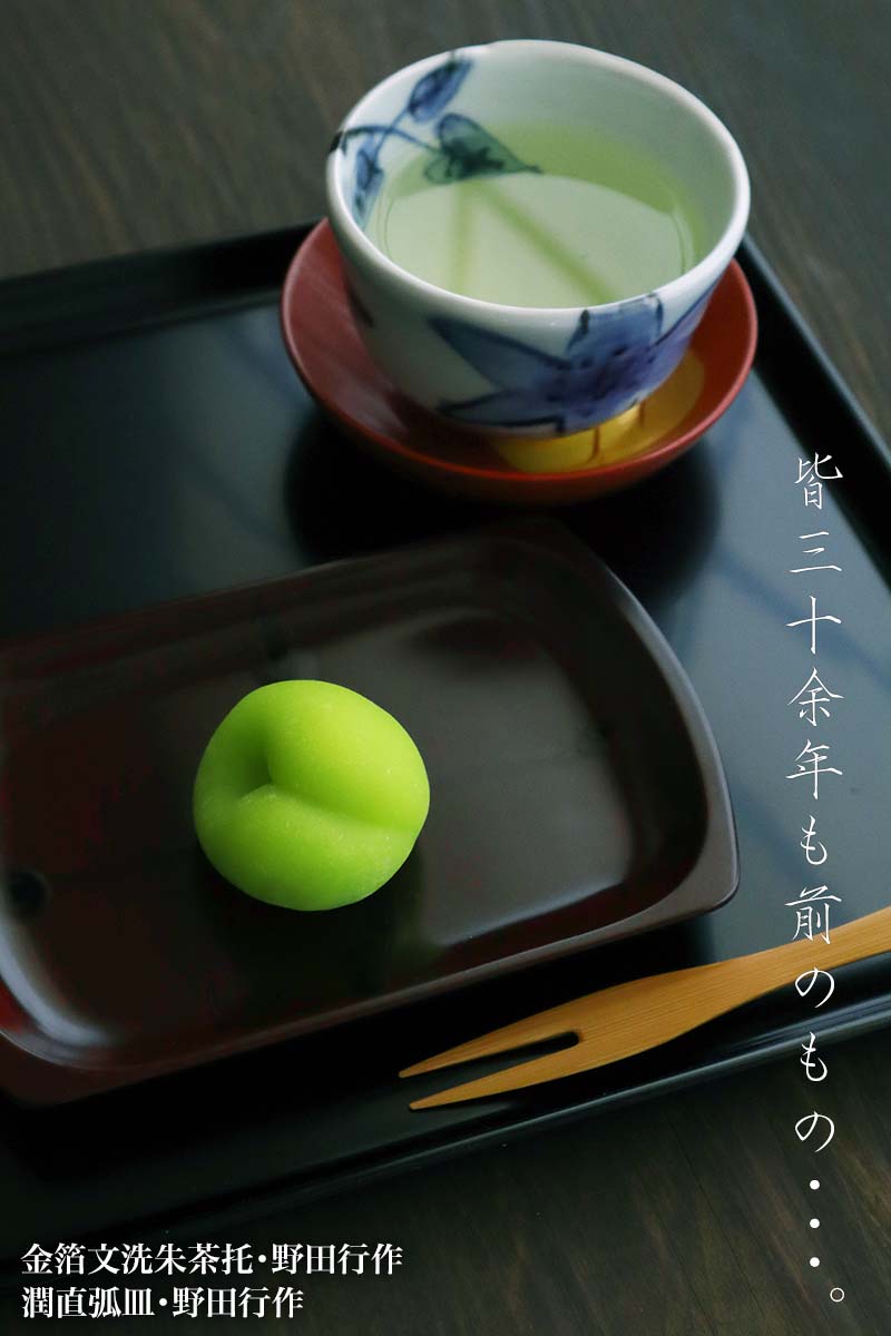 潤直弧皿・野田行作 潤直弧皿・野田行作