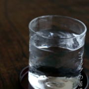 漆器・輪島塗：潤山路盆・3寸5分・コップ台・奥田志郎