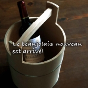 7寸椹手桶・クーラー・中川清司