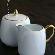 金線クリーマー・大倉陶園