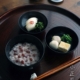 黒三つ椀・小・奥田志郎