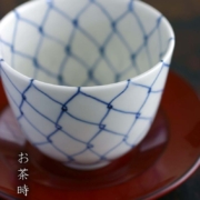 染付天啓網汲出・no.1・阪東晃司