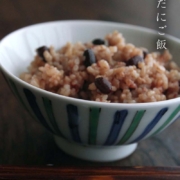 青緑線飯碗・古川章蔵