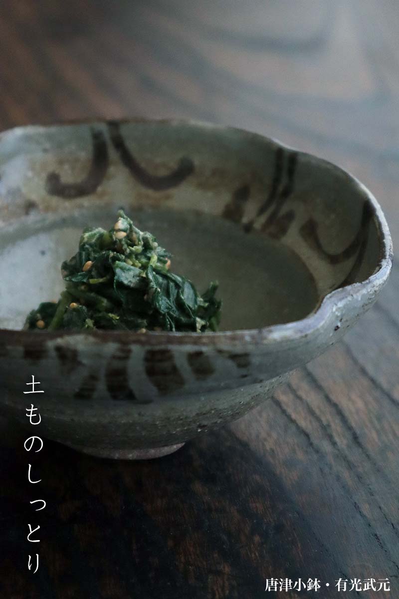 唐津焼：唐津小鉢・有光武元