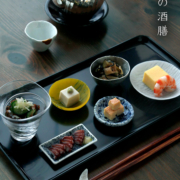 夏の酒膳（夏のちょこちょこ盛り）