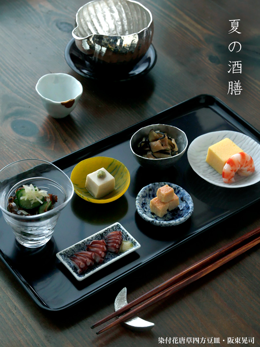 夏の酒膳(夏のちょこちょこ盛り) 夏の酒膳(夏のちょこちょこ盛り)