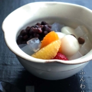 粉引輪花コンポート鉢・荒賀文成