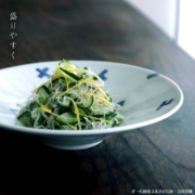 象文あさがお鉢・古川章蔵