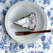 白磁細輪花6寸皿・水野克俊