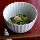 白磁：白磁輪花小鉢・碗型・水野克俊