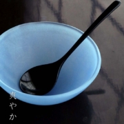 ガラス：青色小鉢13.5cm・d.Tam